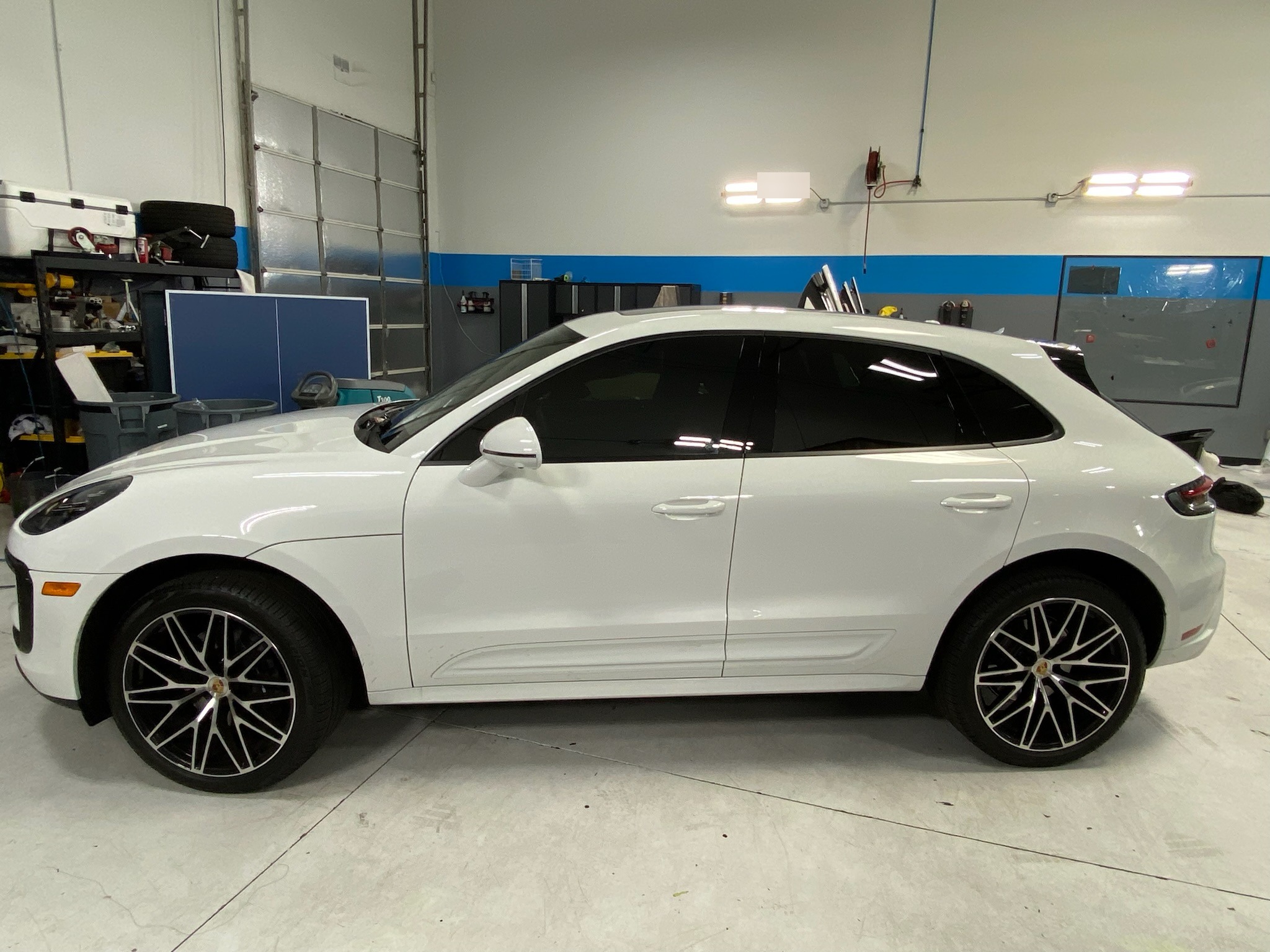 Commercial window tinting — Mesa AZ business