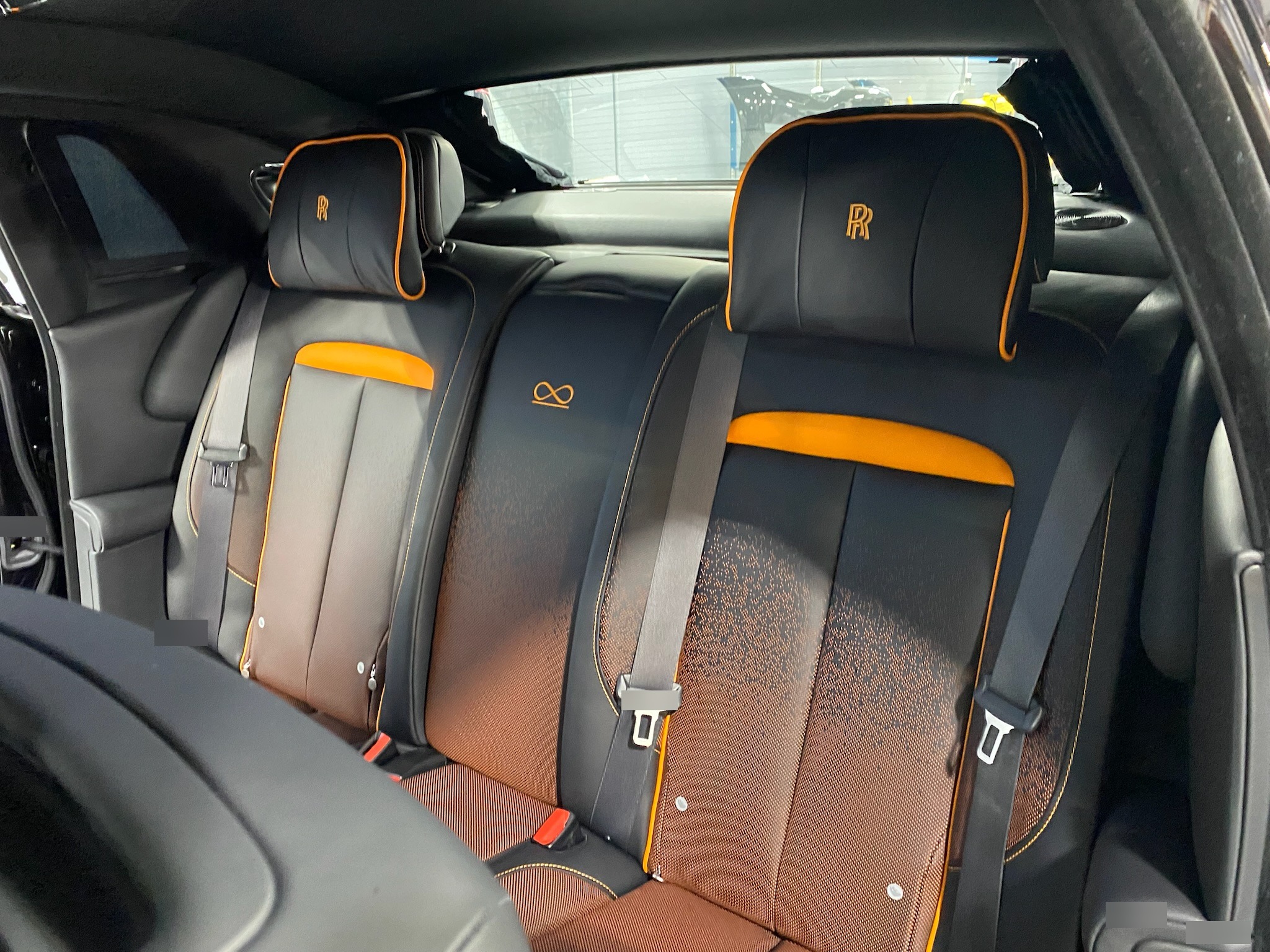 Rolls-Royce Interior